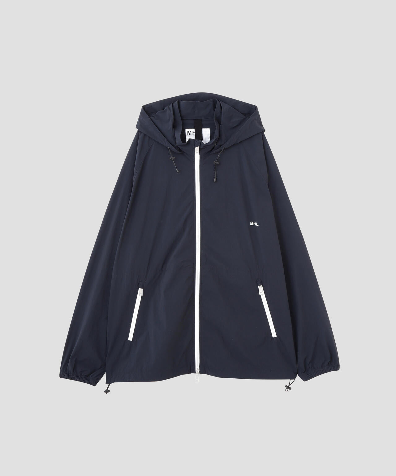 LIGHTWEIGHT NYLON POPLIN BLOUSON