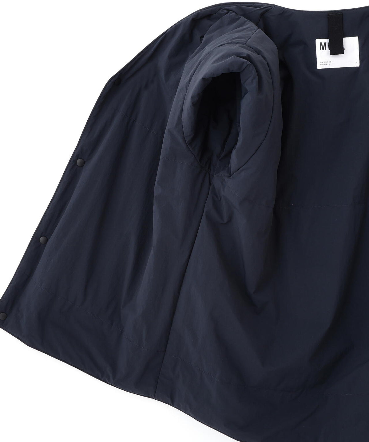 LIGHTWEIGHT NYLON POPLIN BLOUSON