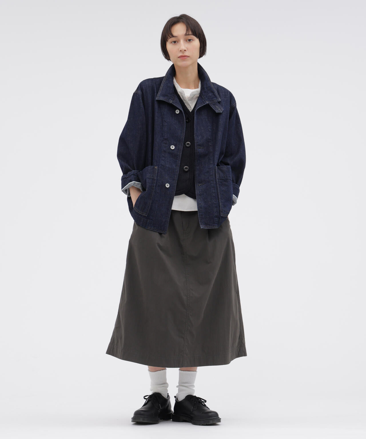 身長168cm B76 W58 H86 着用サイズ:II