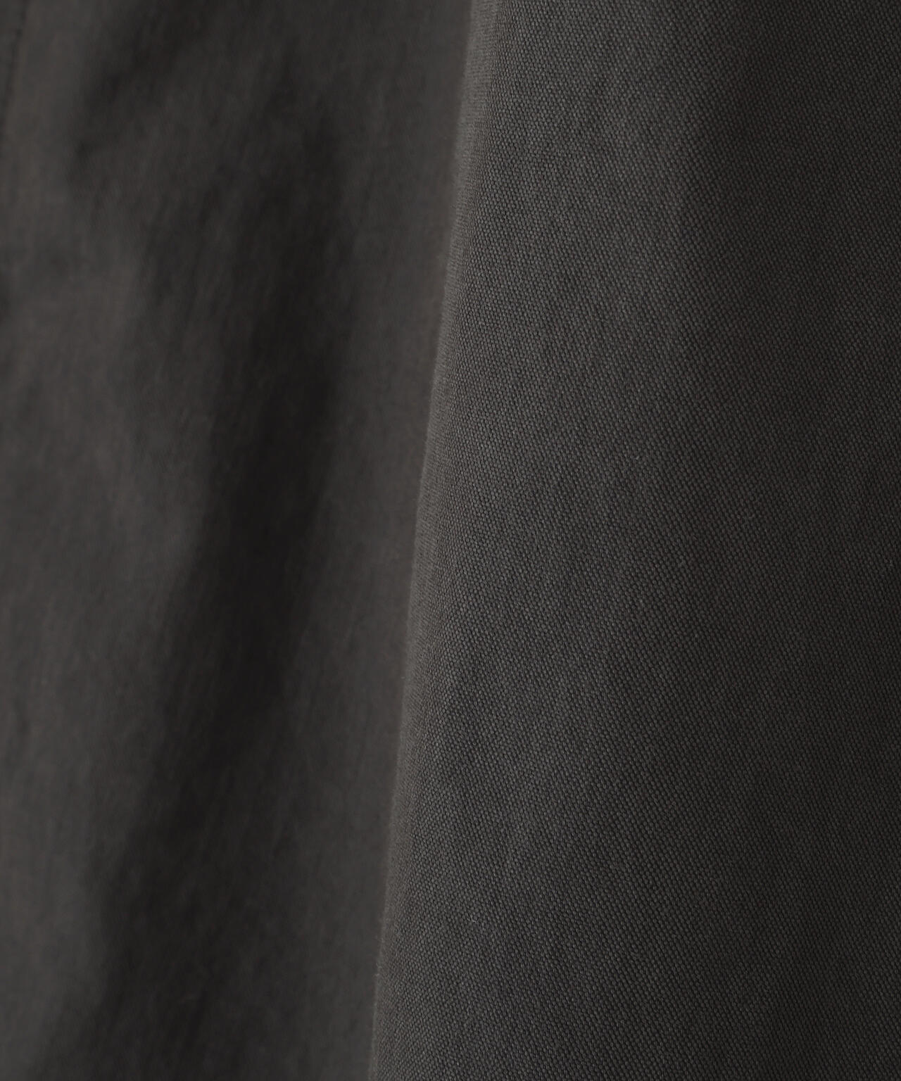 WASHED COTTON NYLON SKIRT