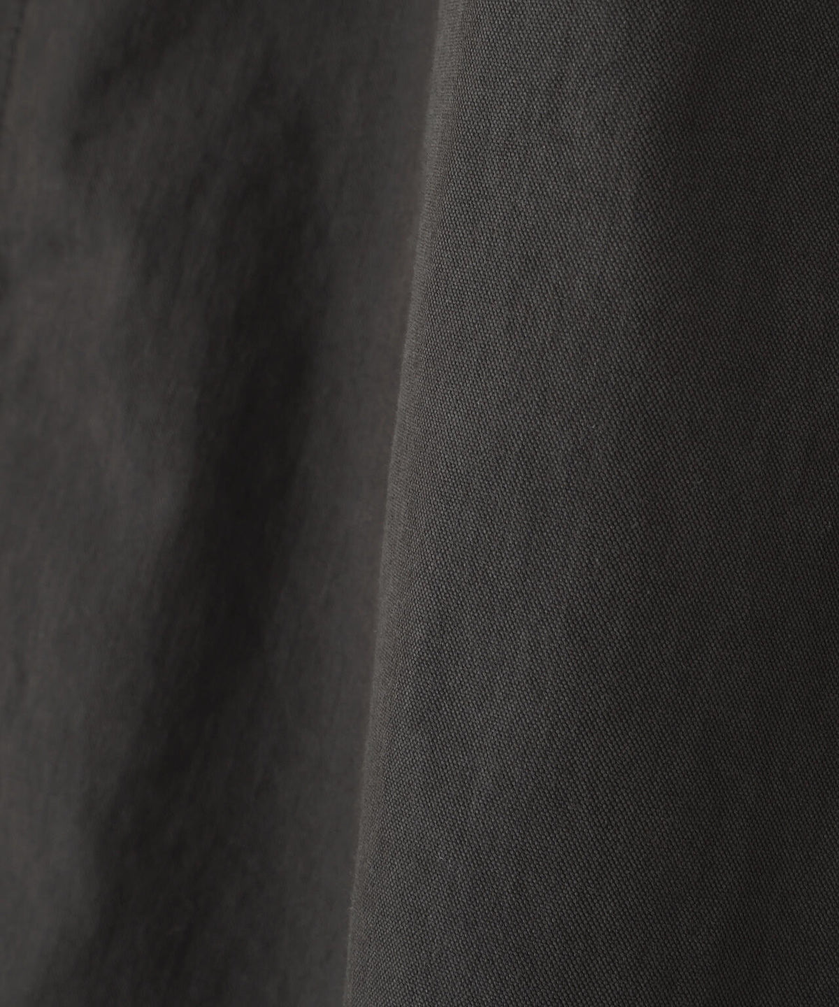 WASHED COTTON NYLON SKIRT
