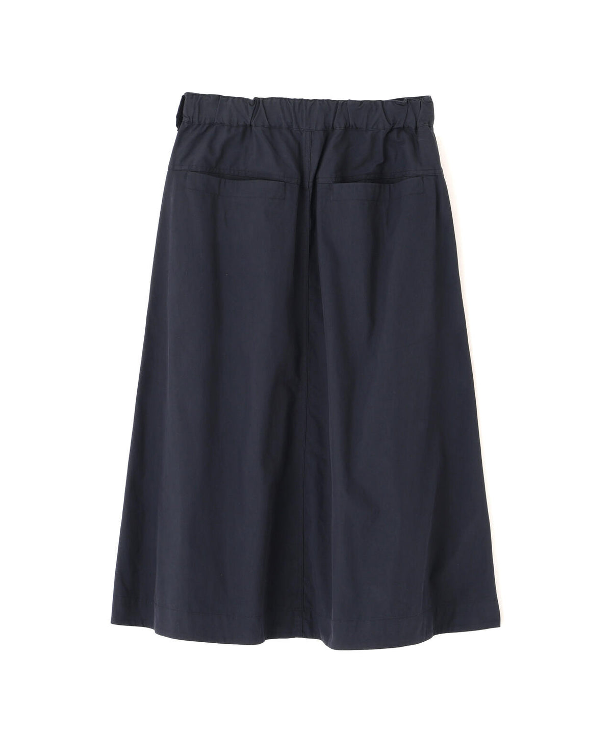 WASHED COTTON NYLON SKIRT