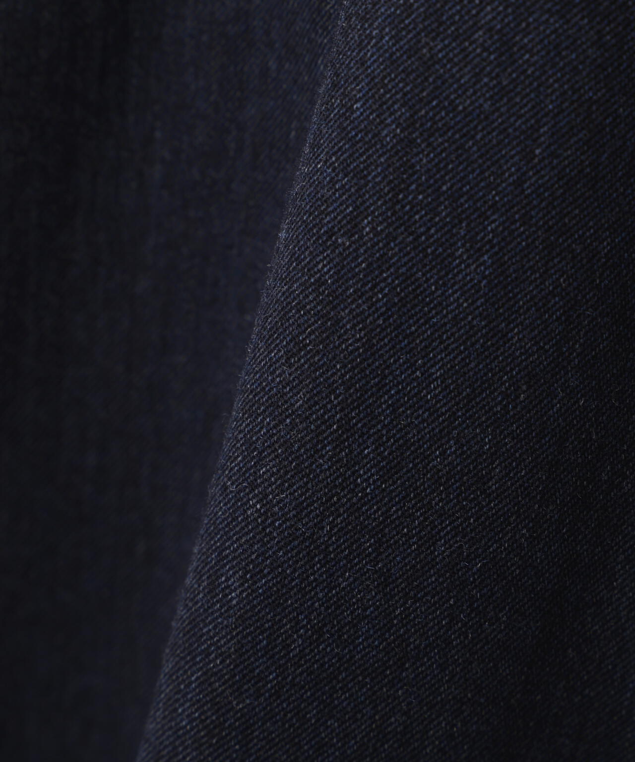 WOOL COTTON TWILL SKIRT