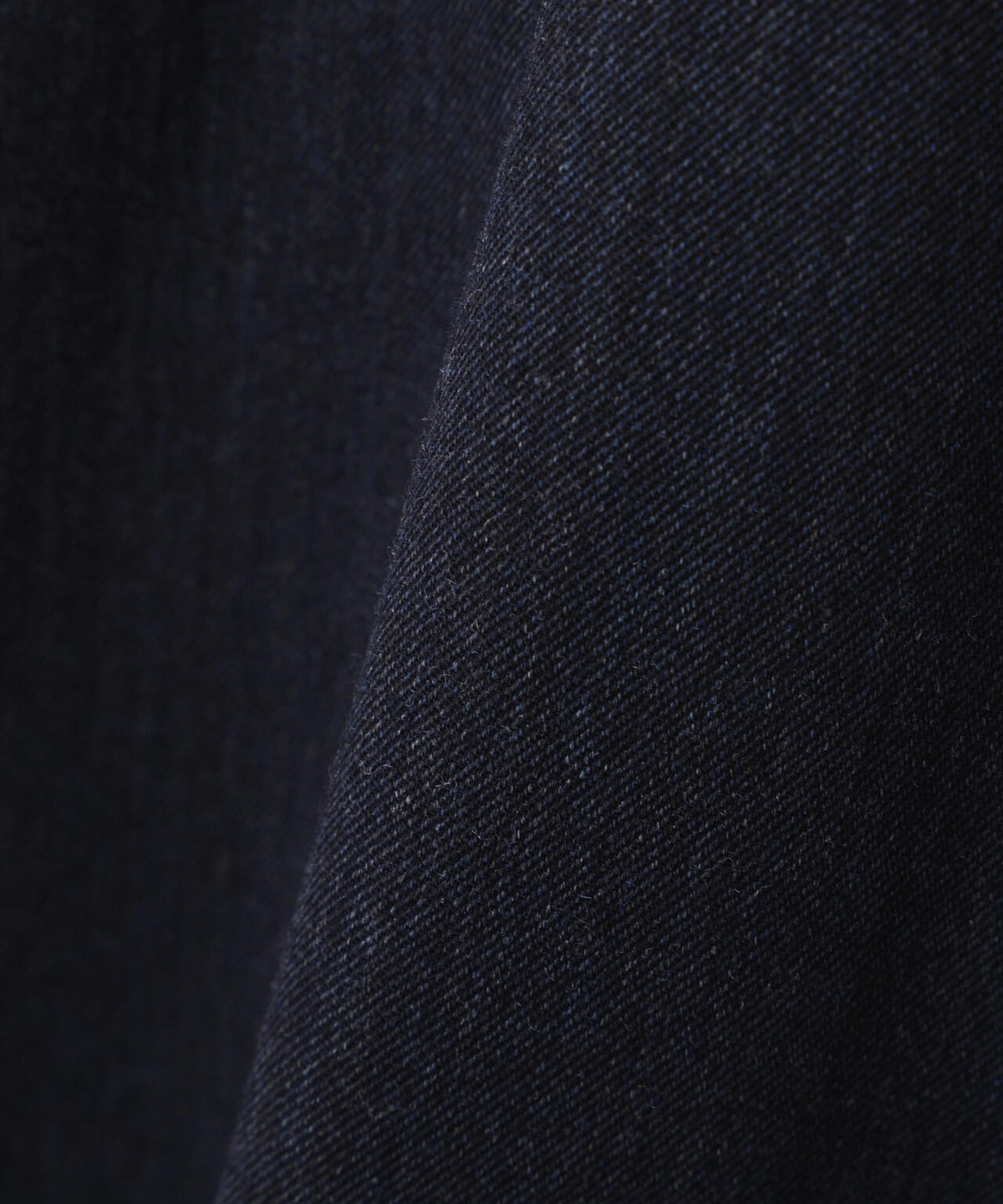WOOL COTTON TWILL SKIRT
