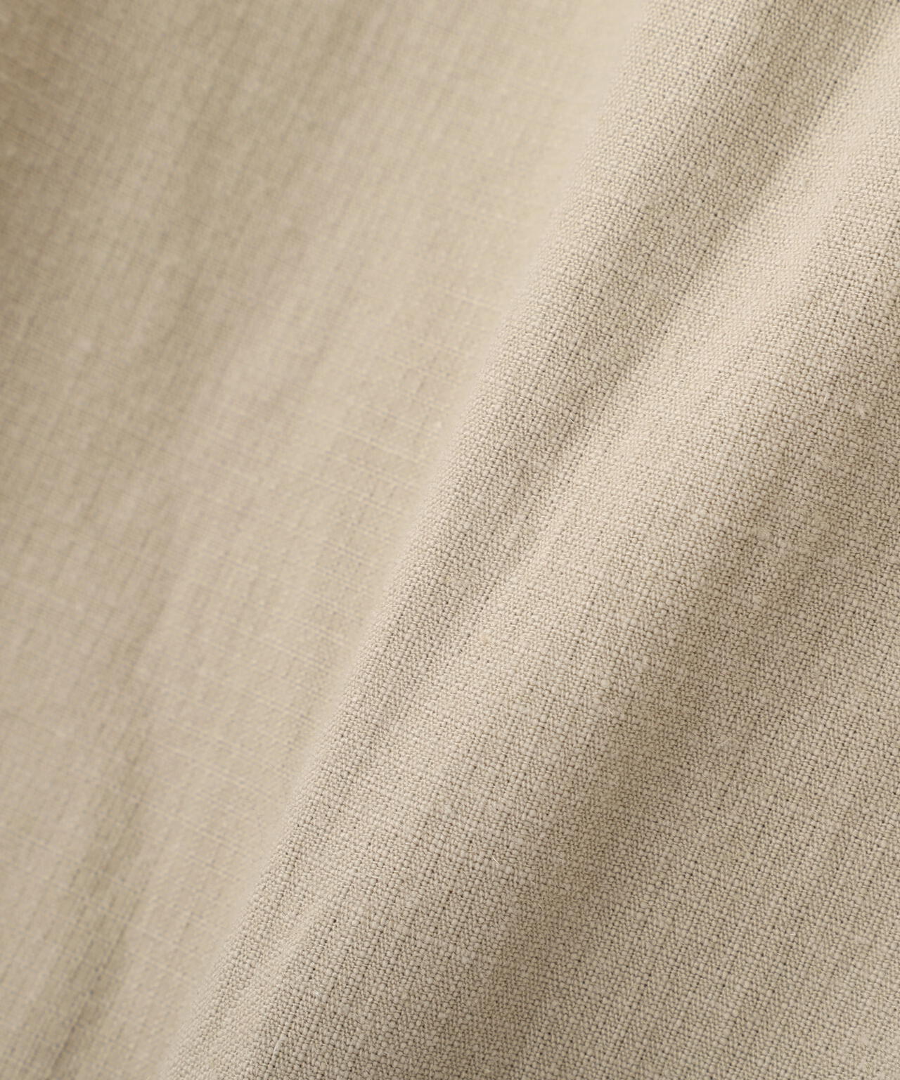 COTTON LINEN TINY RIPSTOP TROUSERS