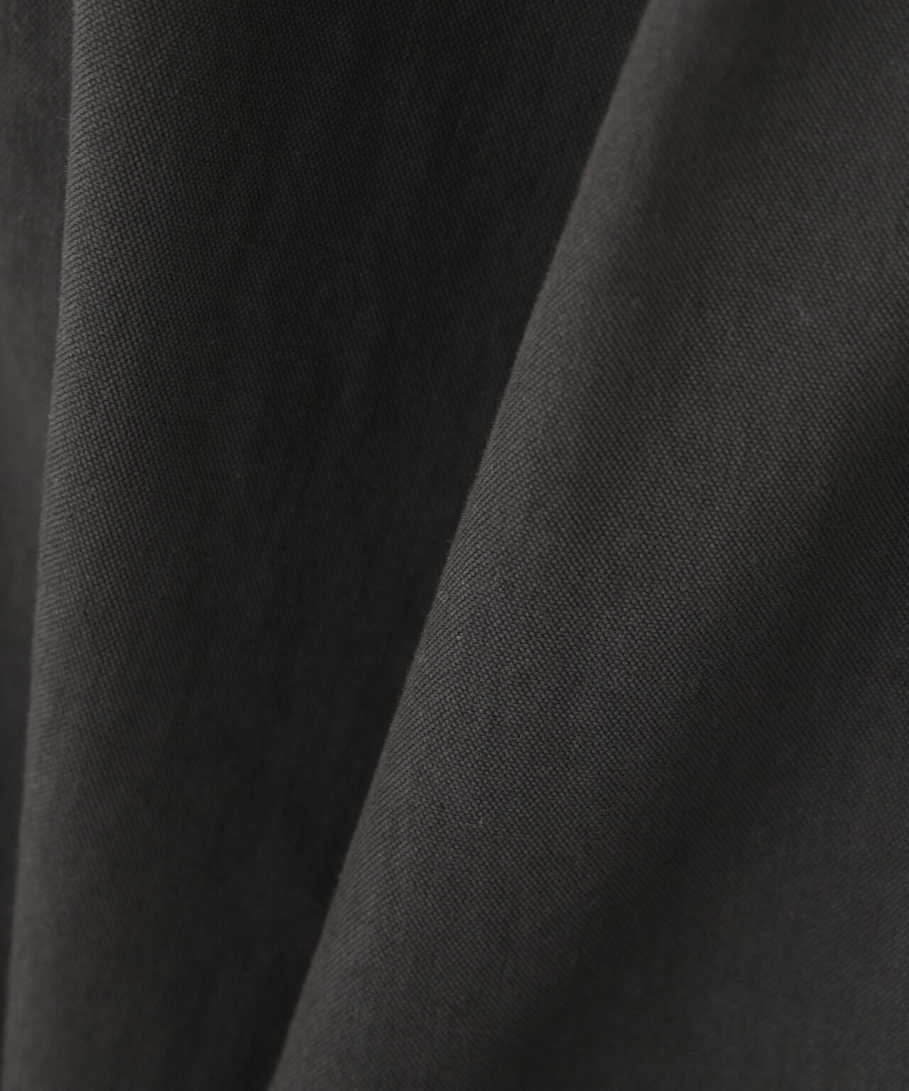 WASHED COTTON NYLON TROUSERS