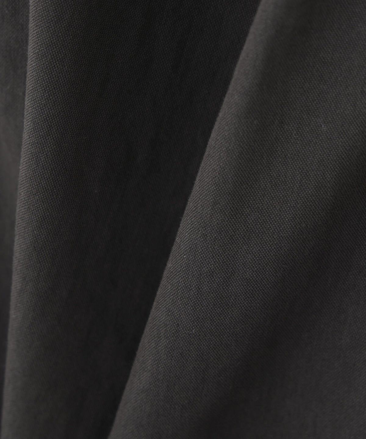 WASHED COTTON NYLON TROUSERS