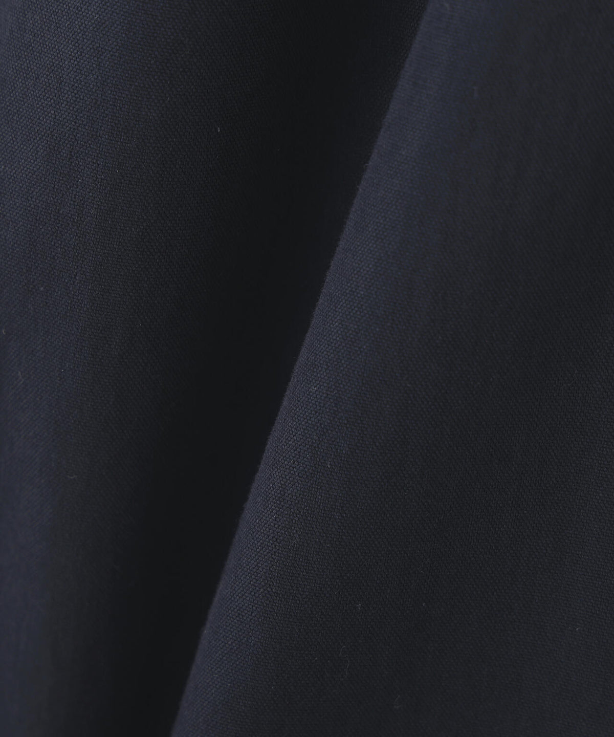 WASHED COTTON NYLON TROUSERS