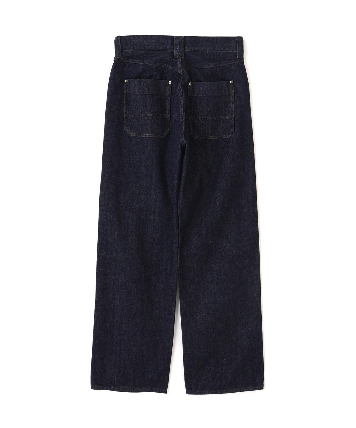 CANTON DENIM TROUSERS