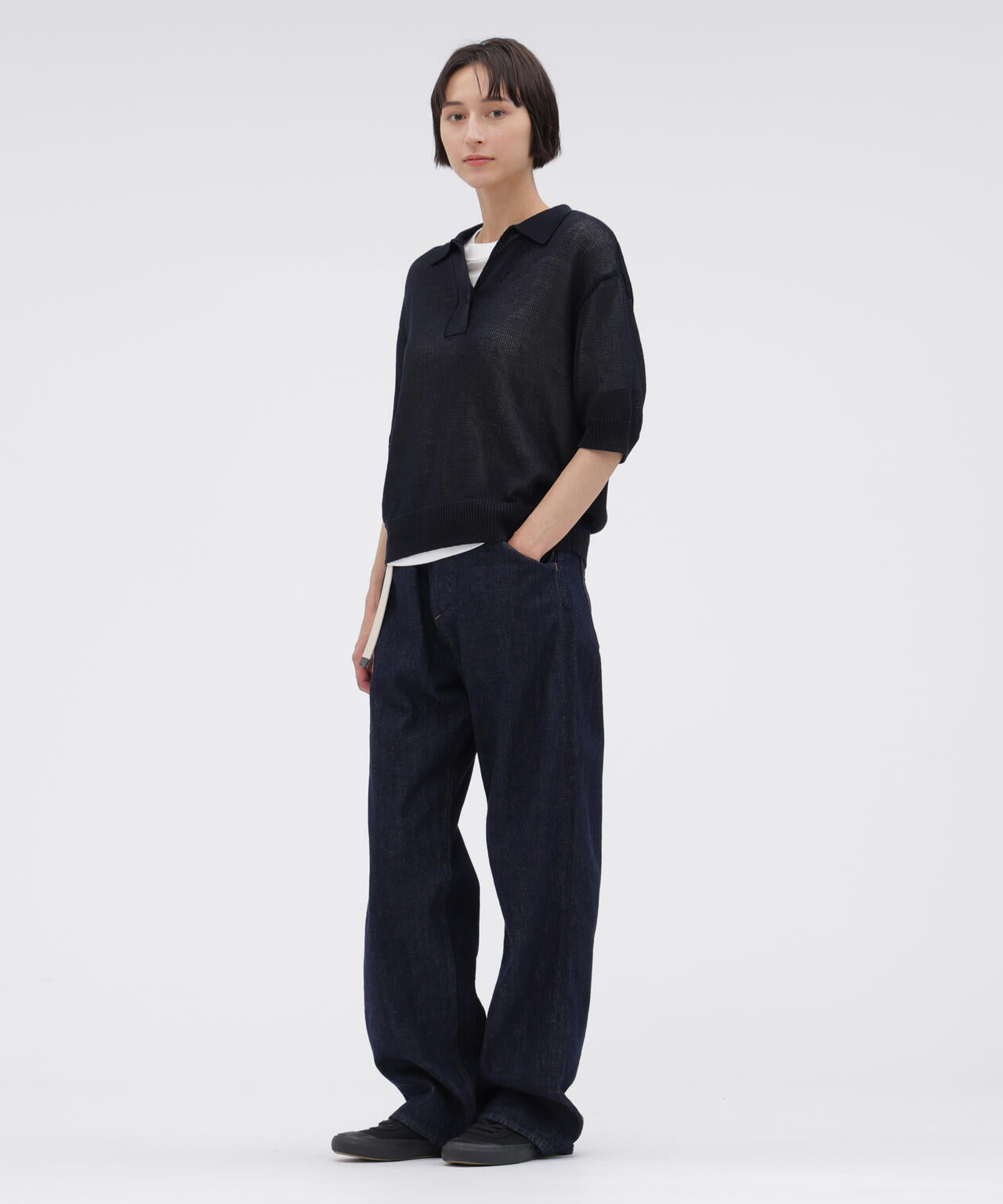 CANTON DENIM TROUSERS