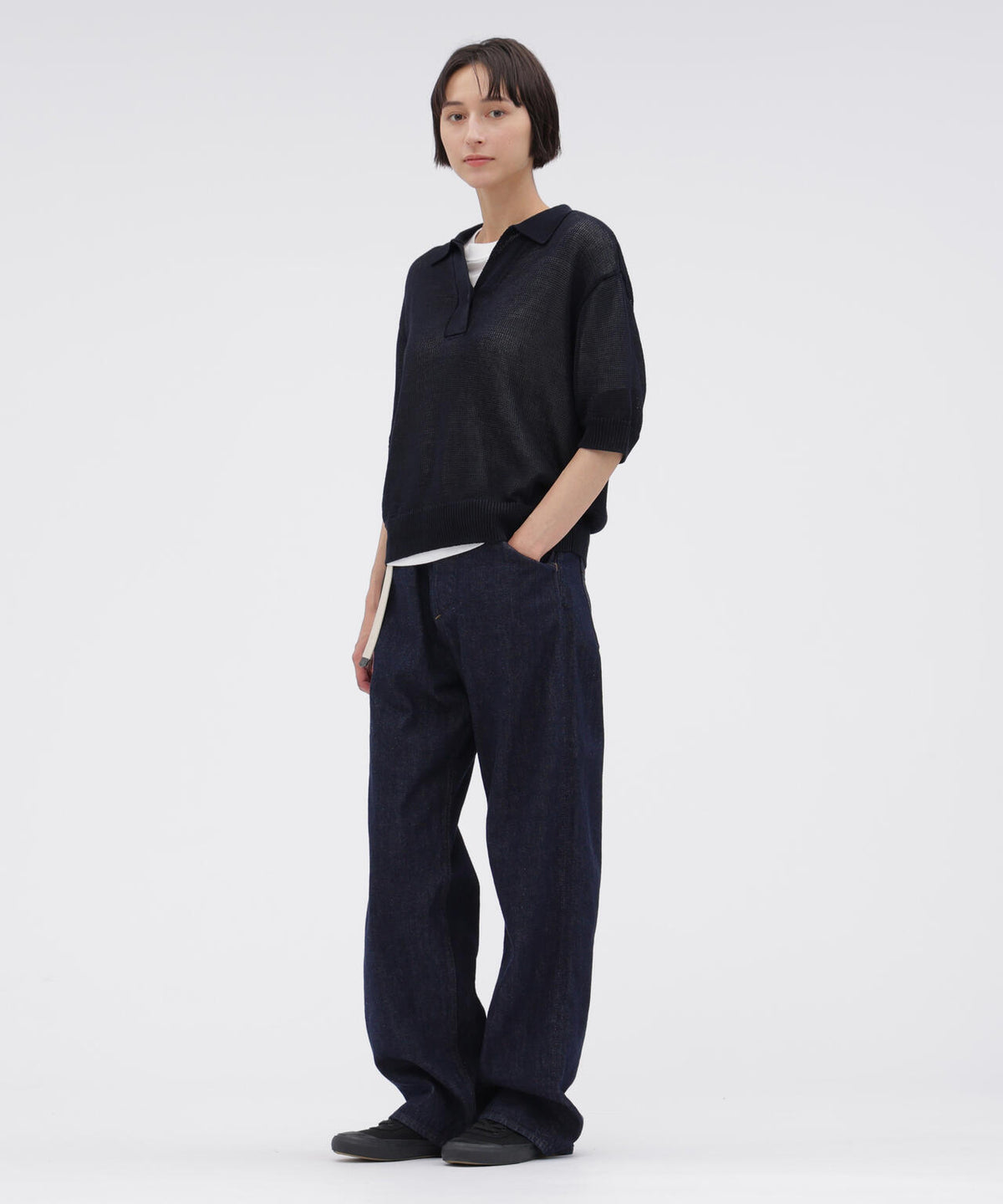 CANTON DENIM TROUSERS