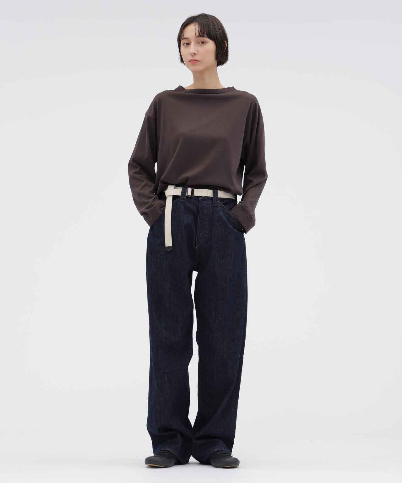CANTON DENIM TROUSERS