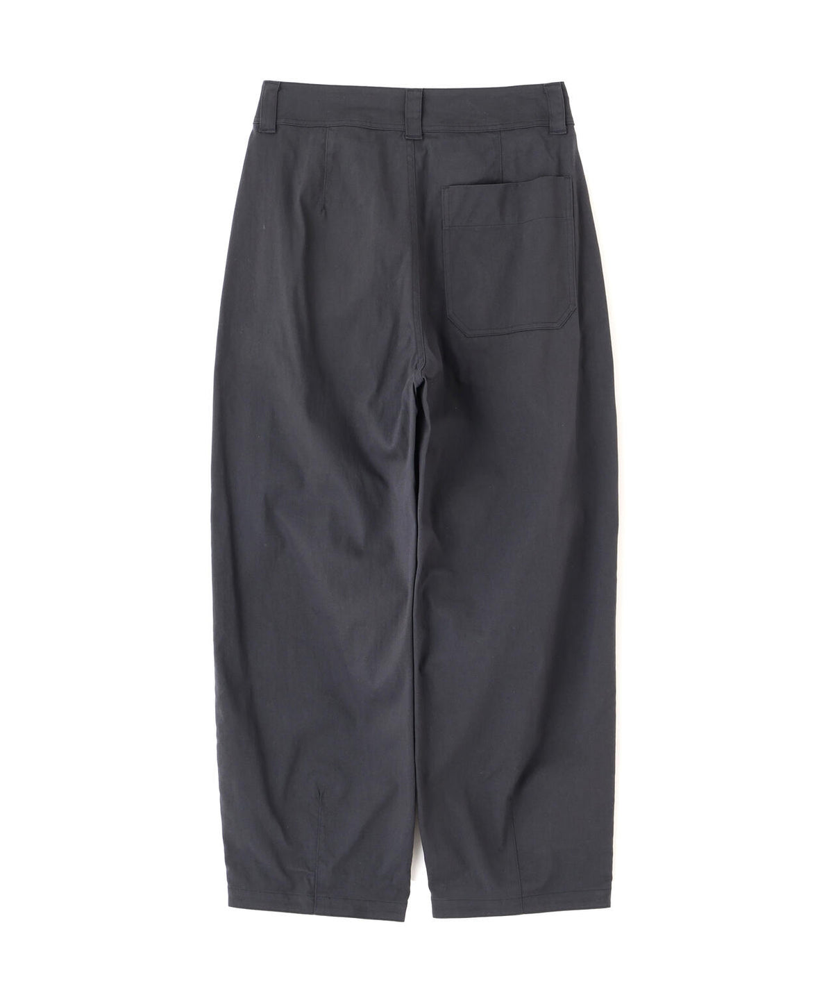 COTTON NYLON TWILL TROUSERS