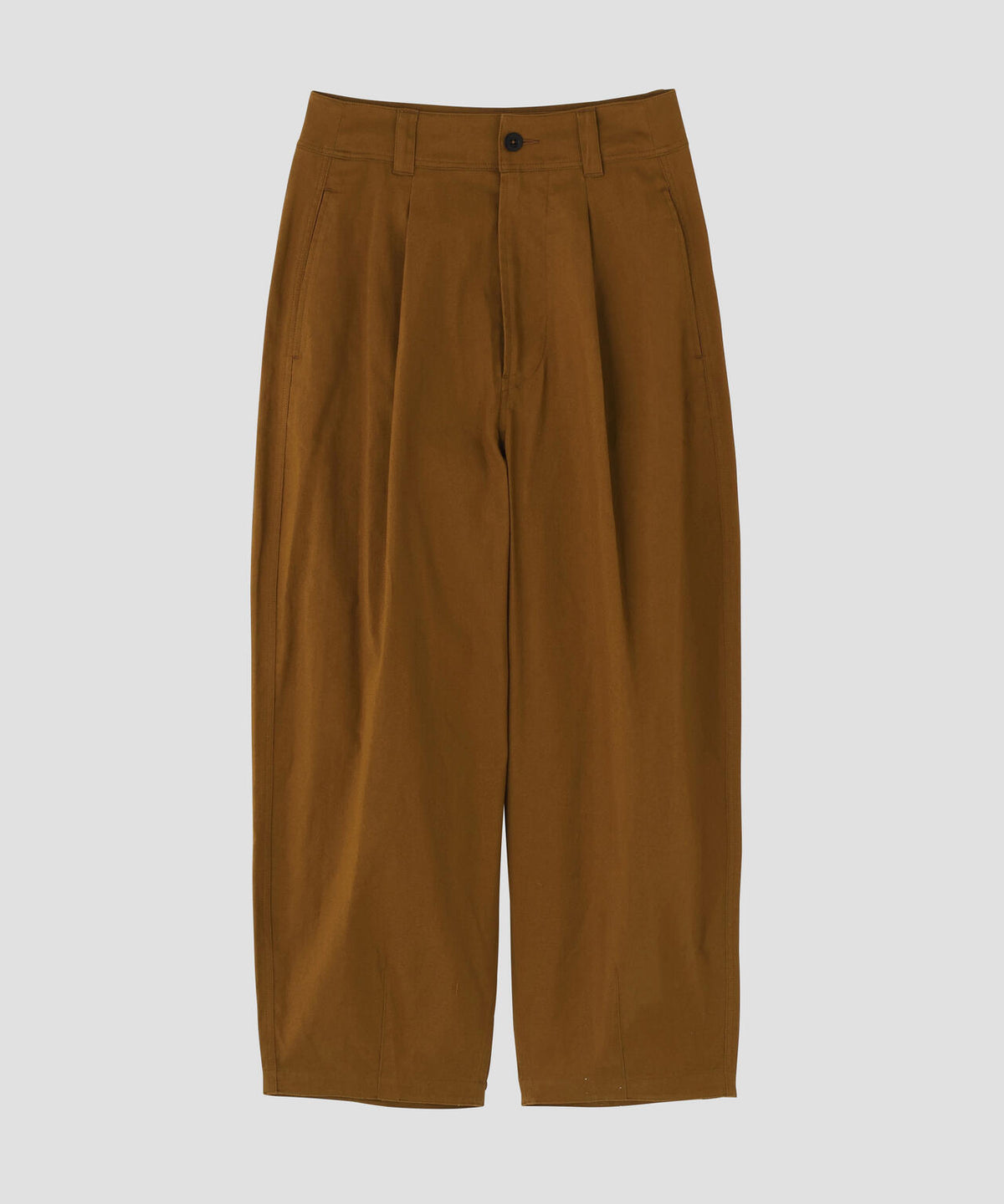 COTTON NYLON TWILL TROUSERS