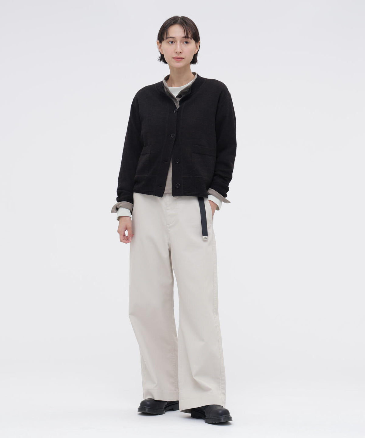JAPANESE DENSE COTTON TROUSERS