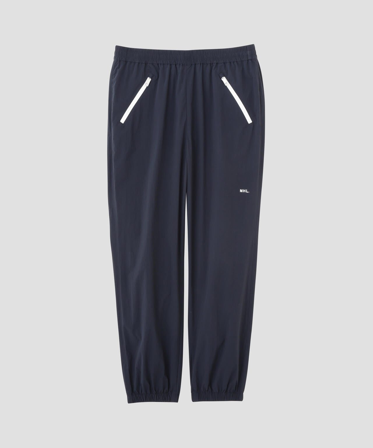 LIGHTWEIGHT NYLON POPLIN TROUSERS