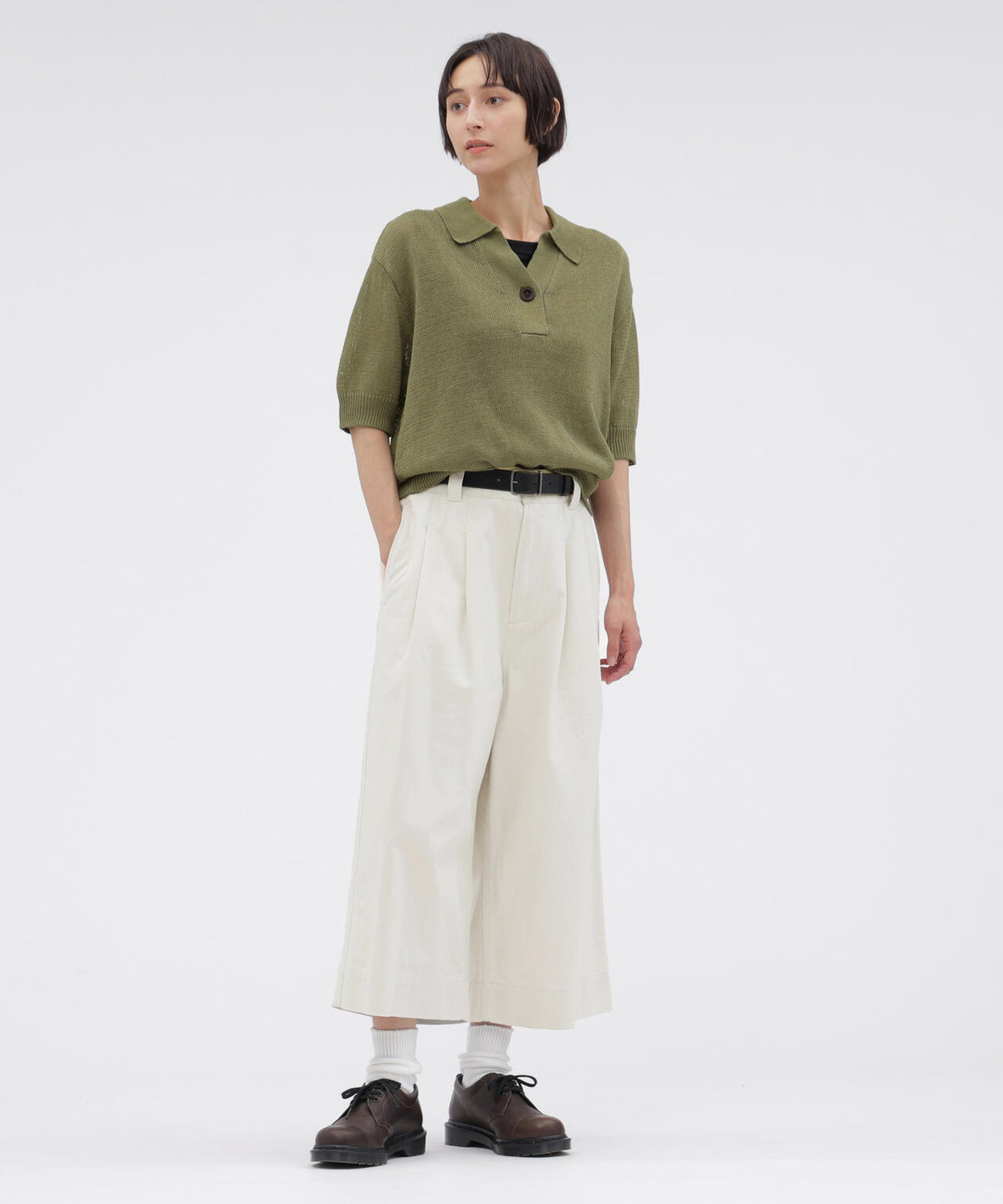 RECYCLE COTTON DRILL TROUSERS