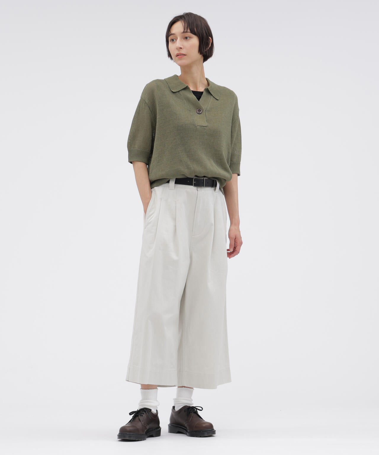 RECYCLE COTTON DRILL TROUSERS