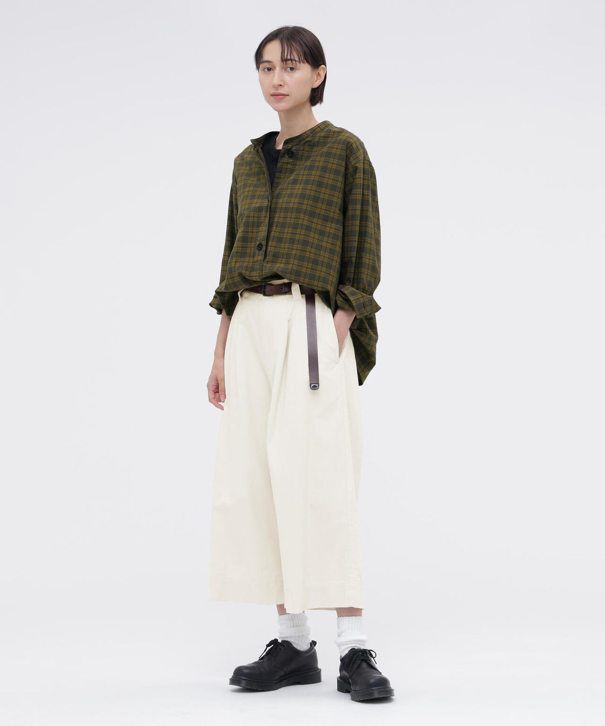 RECYCLE COTTON DRILL TROUSERS