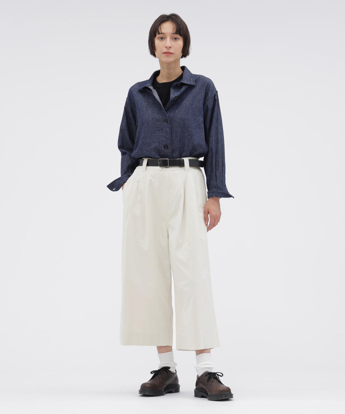 RECYCLE COTTON DRILL TROUSERS
