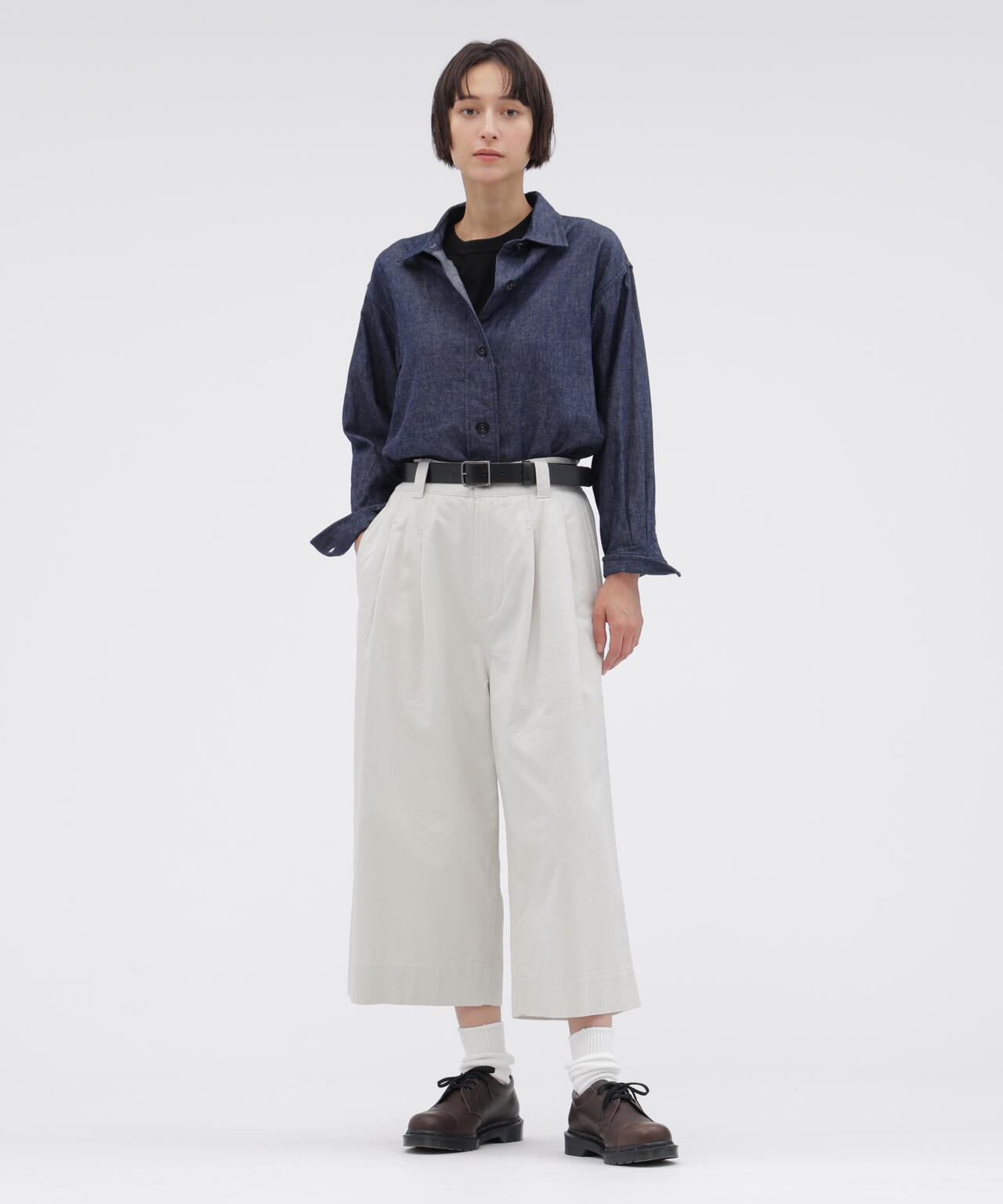 RECYCLE COTTON DRILL TROUSERS