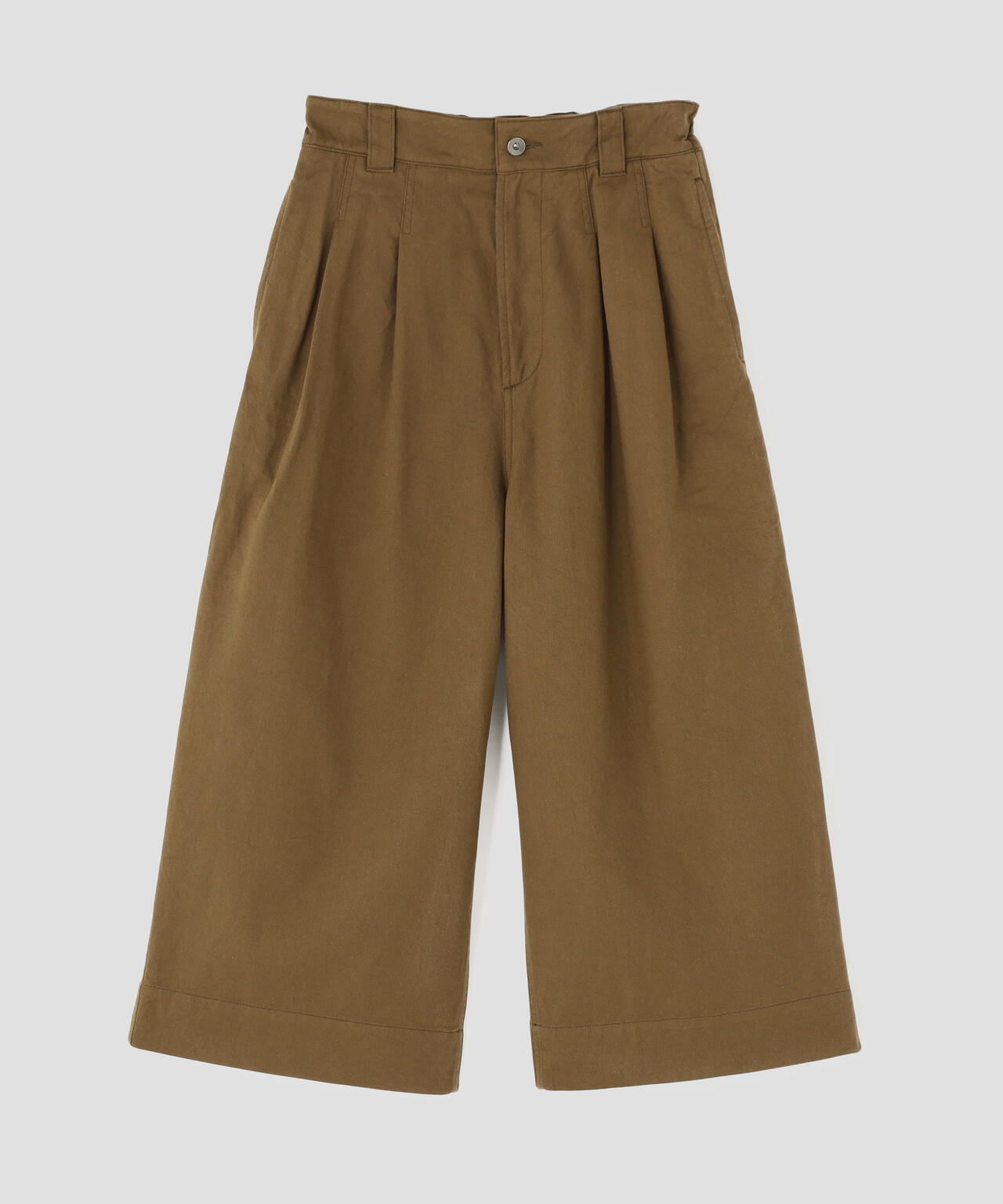 RECYCLE COTTON DRILL TROUSERS