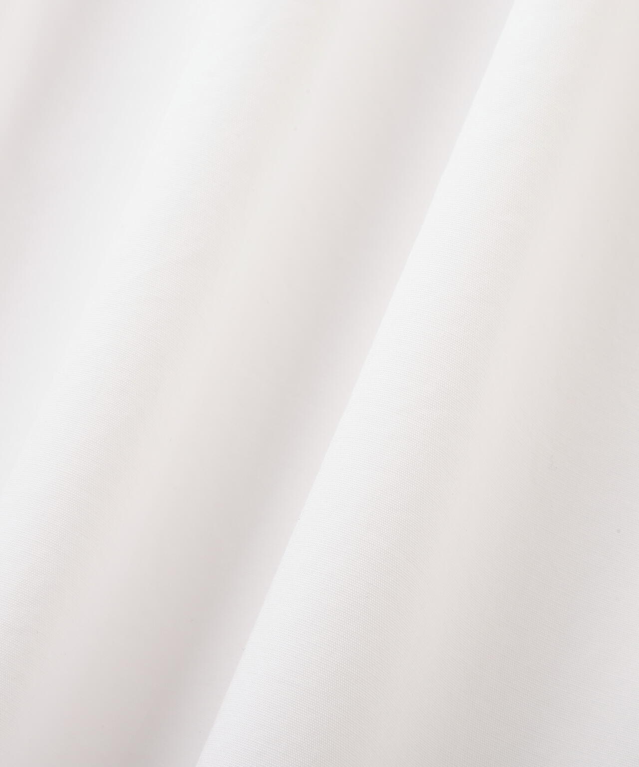 PIECE DYED COTTON POPLIN SHIRT