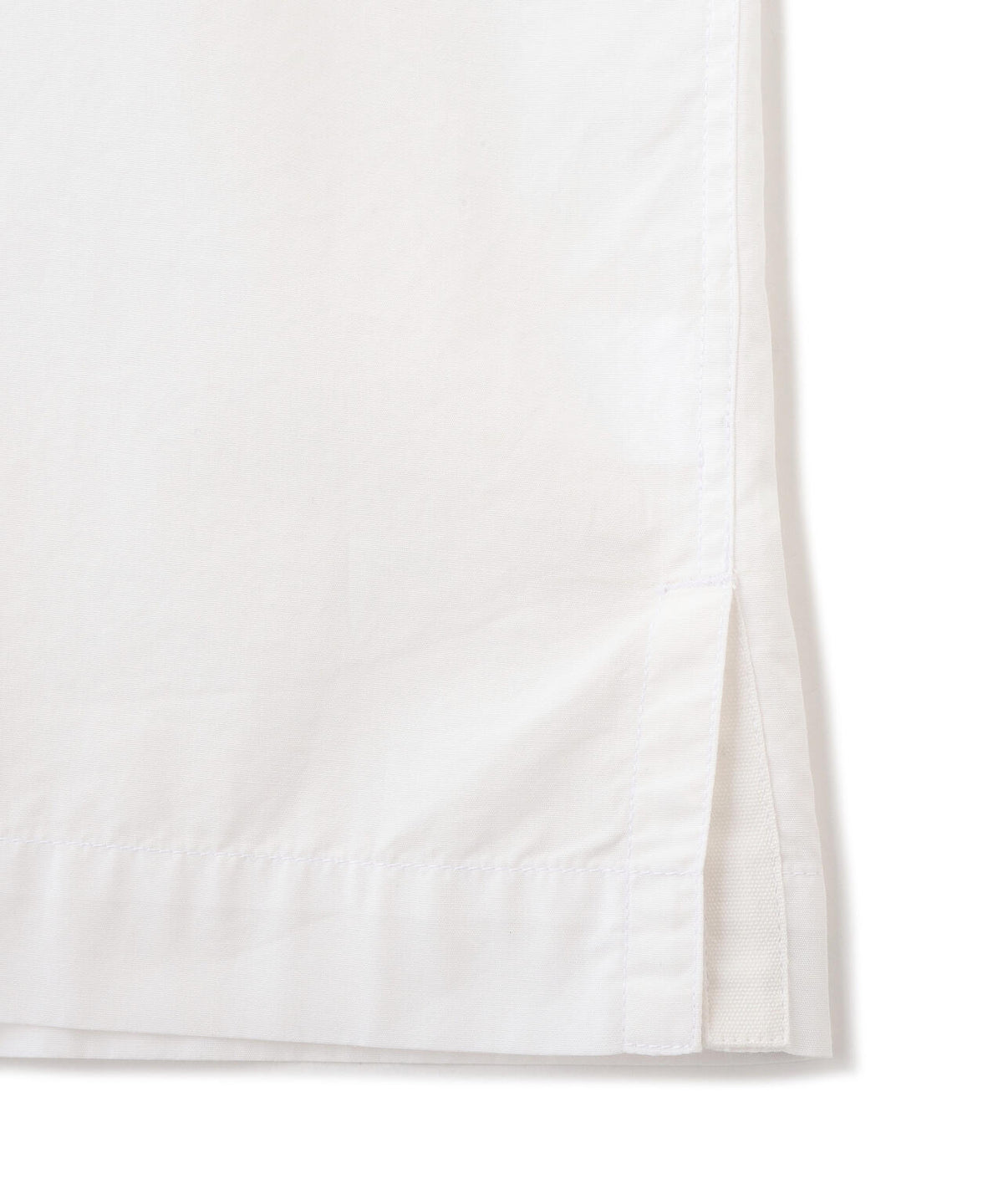 MHL. UTILITY WEAR PIECE DYED COTTON POPLIN SHIRT