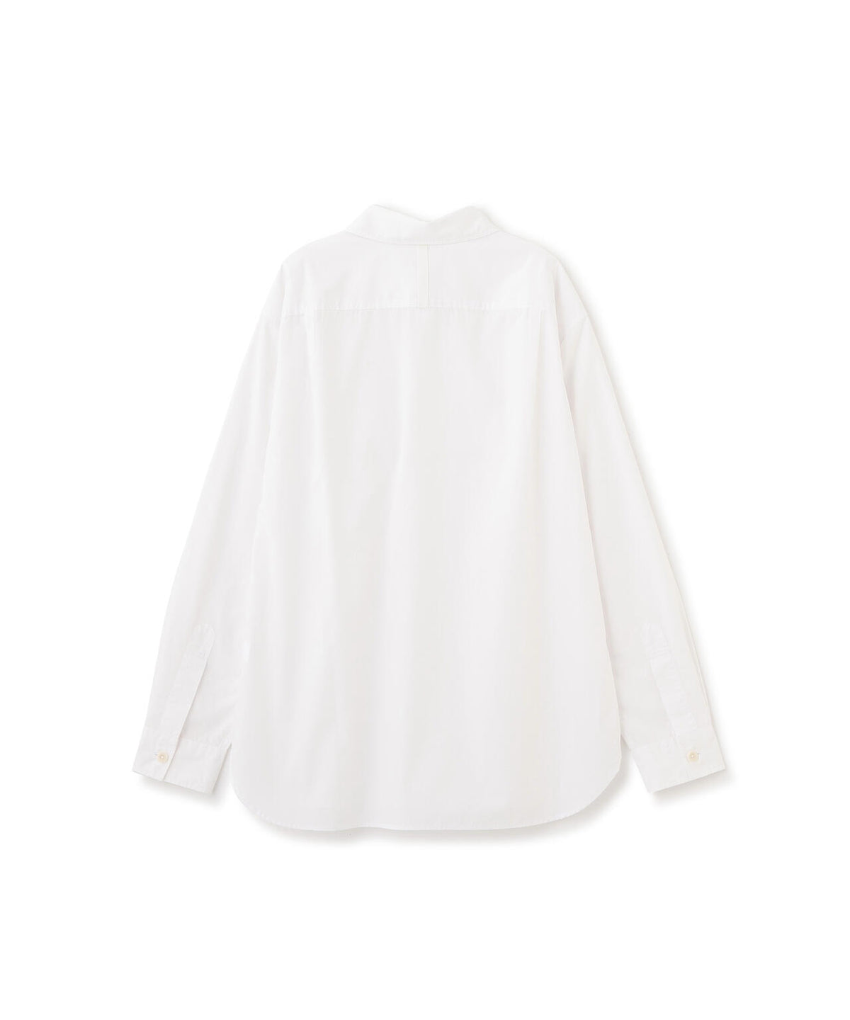 MHL. UTILITY WEAR PIECE DYED COTTON POPLIN SHIRT
