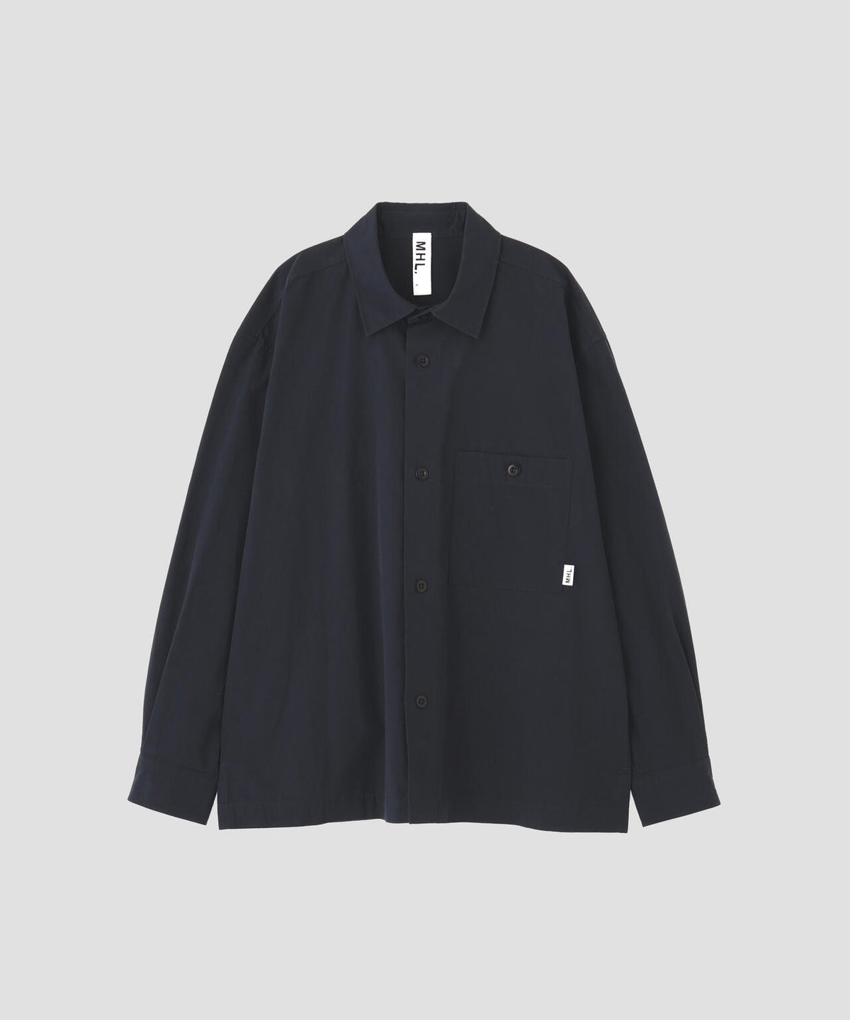TOUGH COTTON SHIRTING POPLIN SHIRT