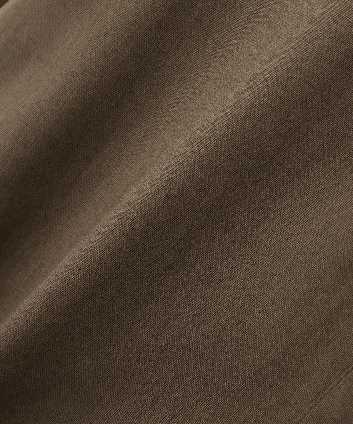 SURFACE DYED COTTON LINEN SHIRT