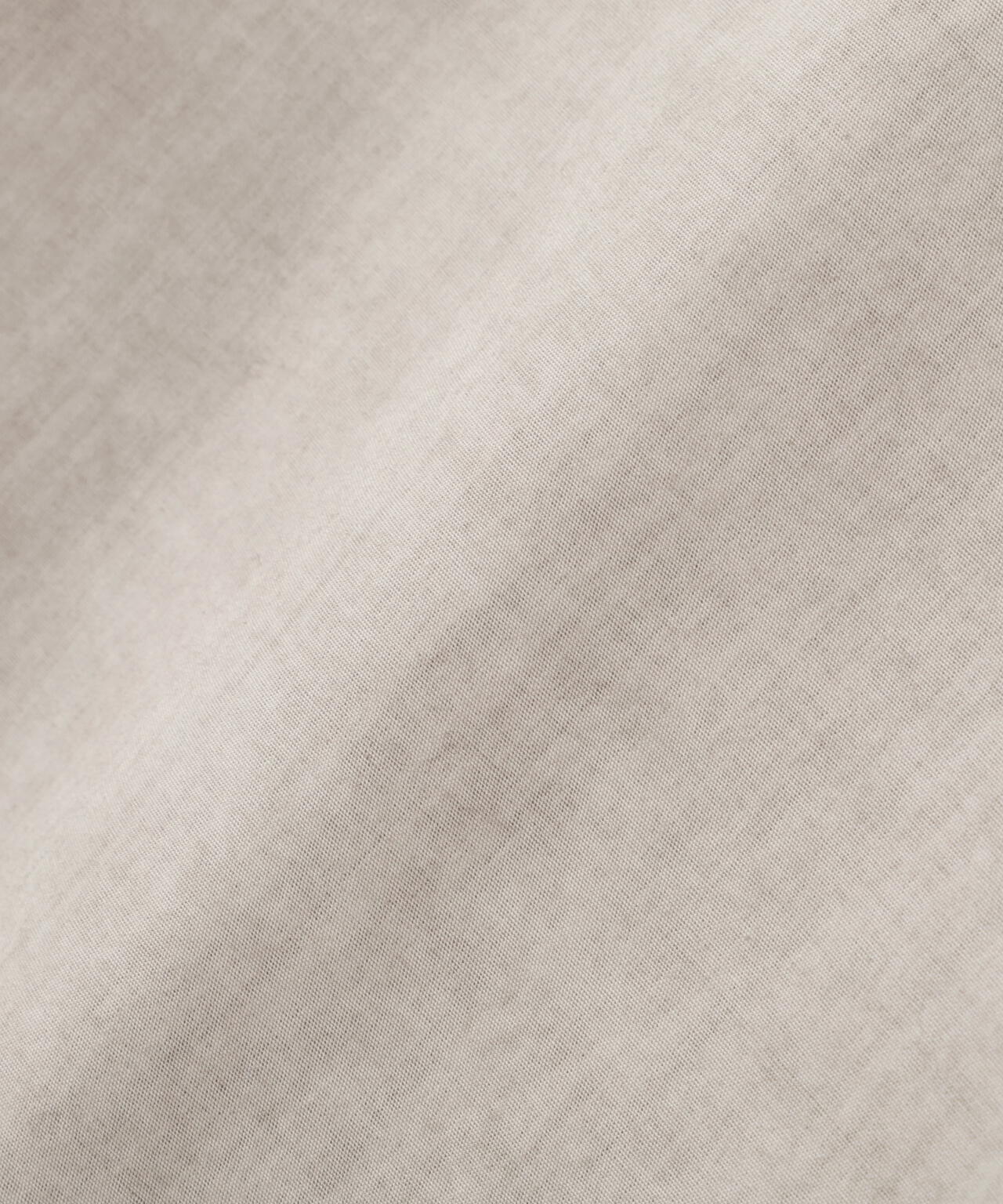 CARBON DYED COTTON POPLIN SHIRT