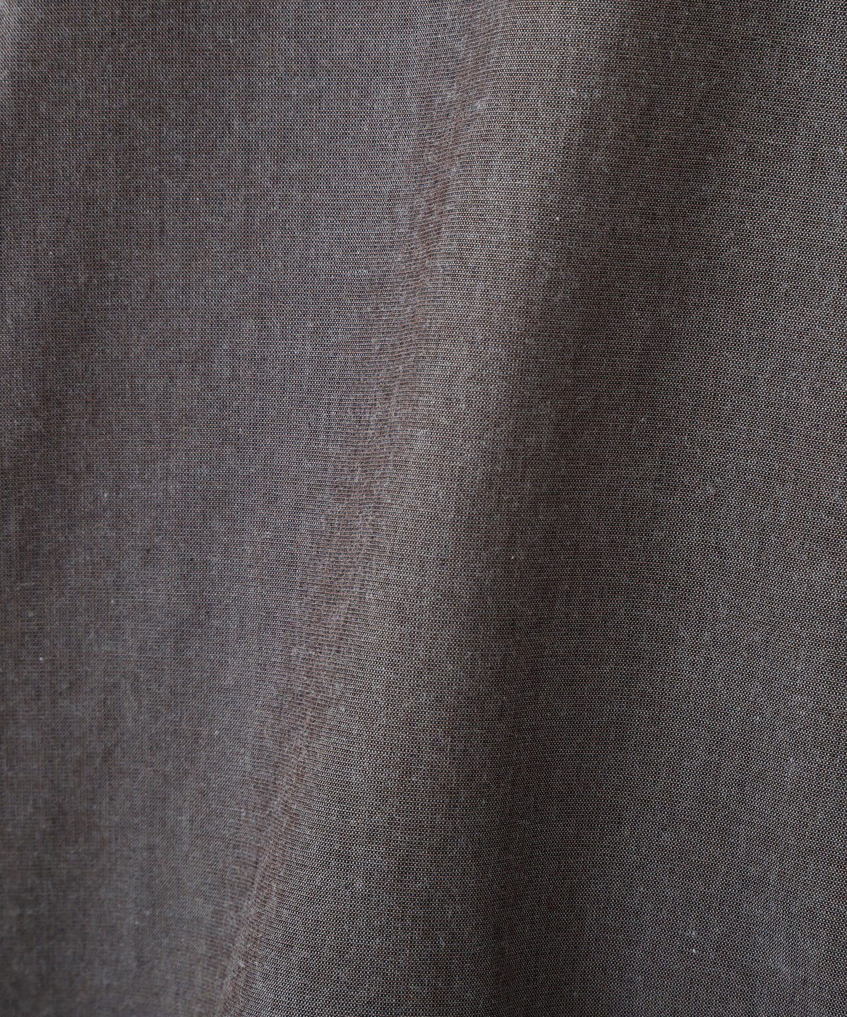 END ON END WEAVE COTTON SHIRT
