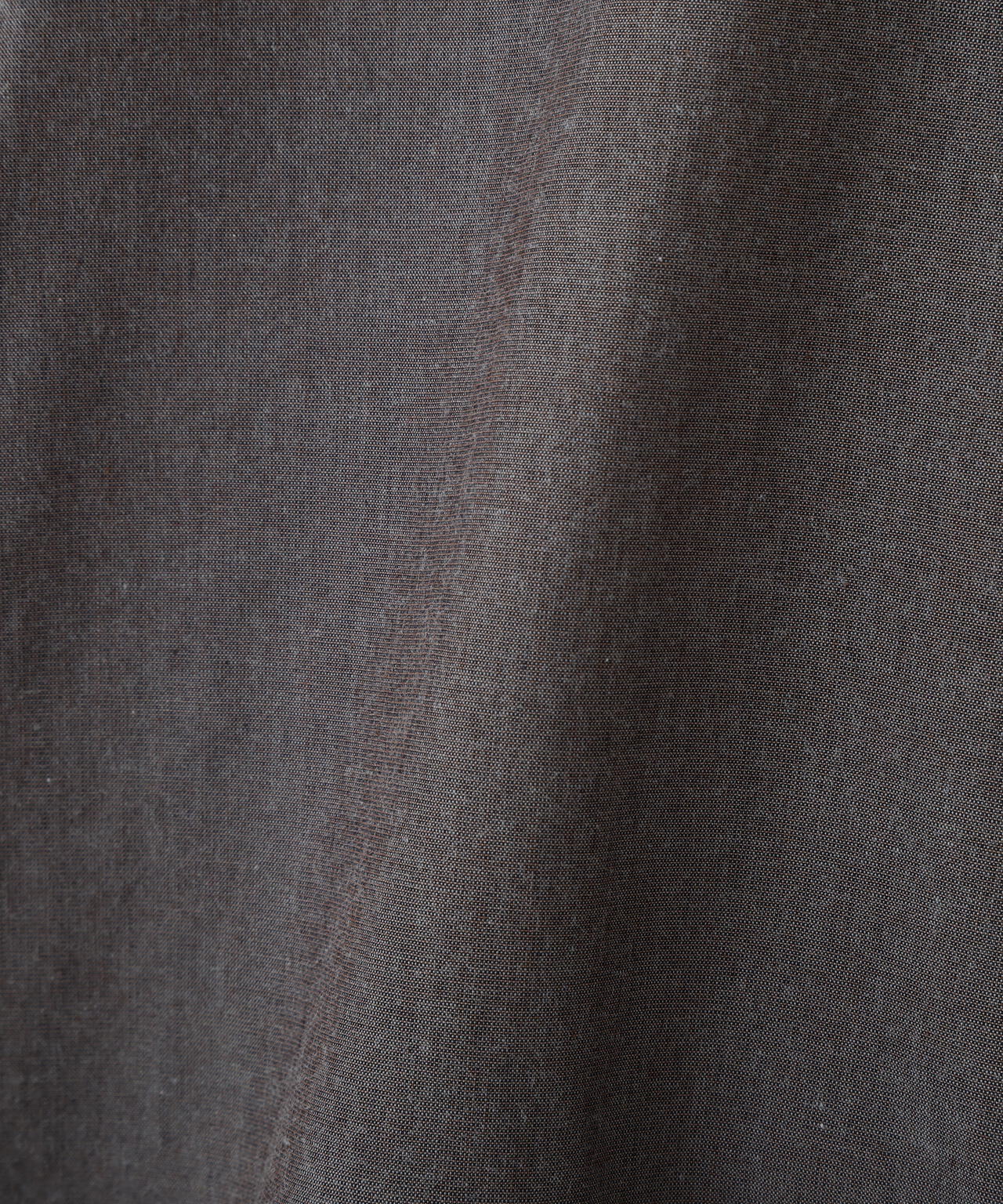 END ON END WEAVE COTTON SHIRT
