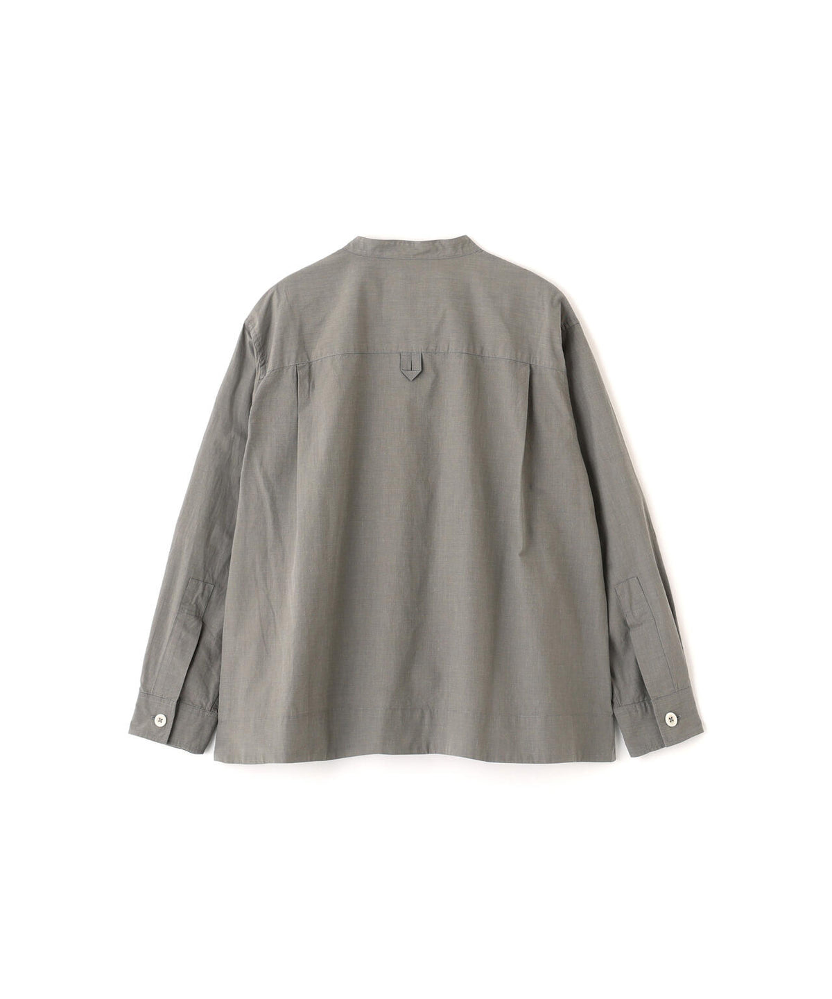 END ON END WEAVE COTTON SHIRT