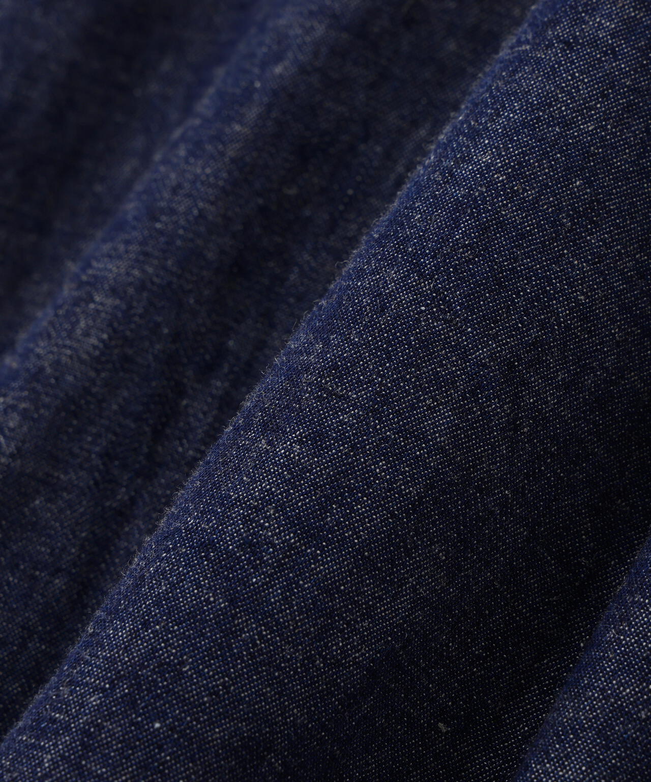 COTTON LINEN DENIM SHIRT