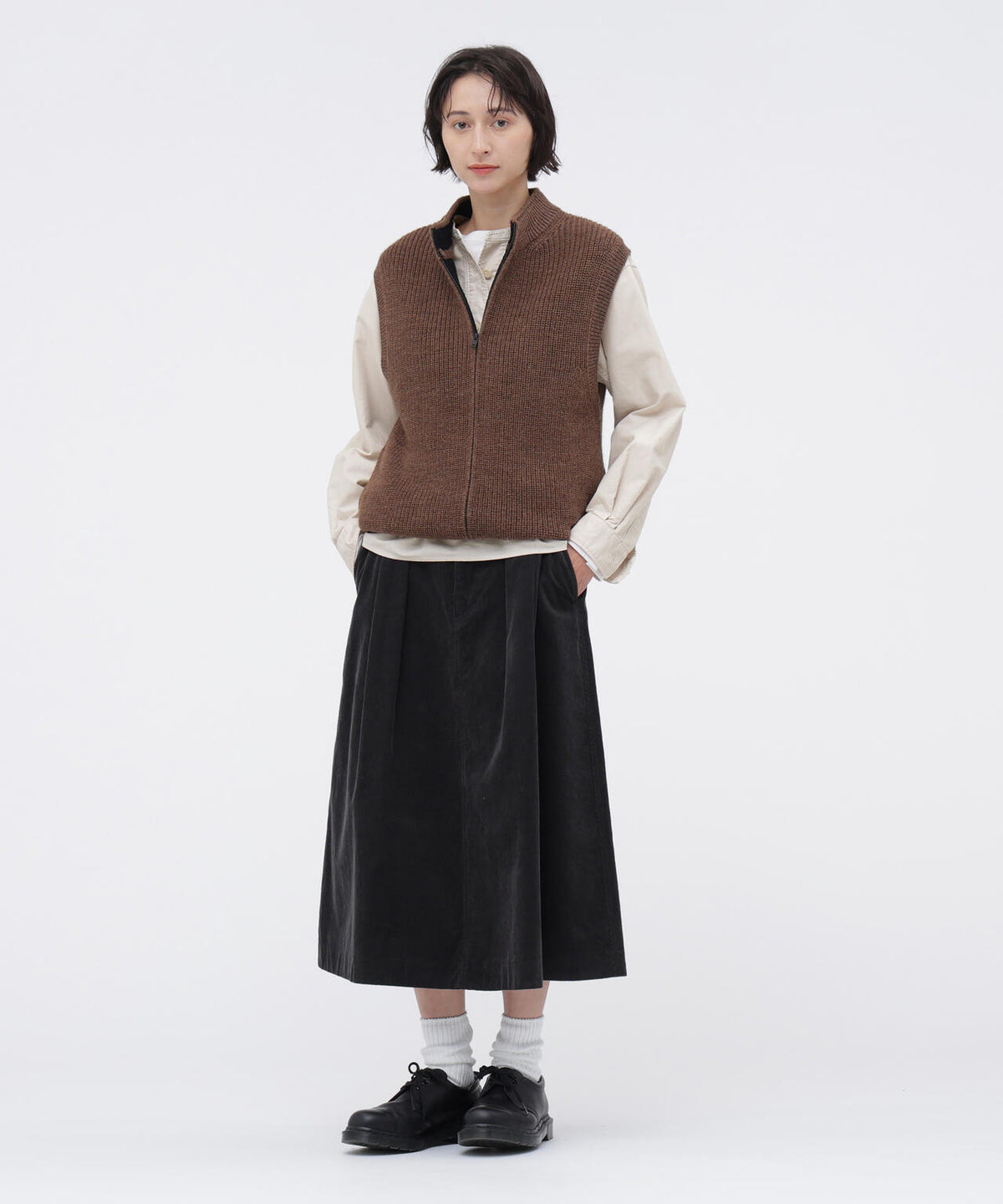 SOFT HOPSACK SHIRT