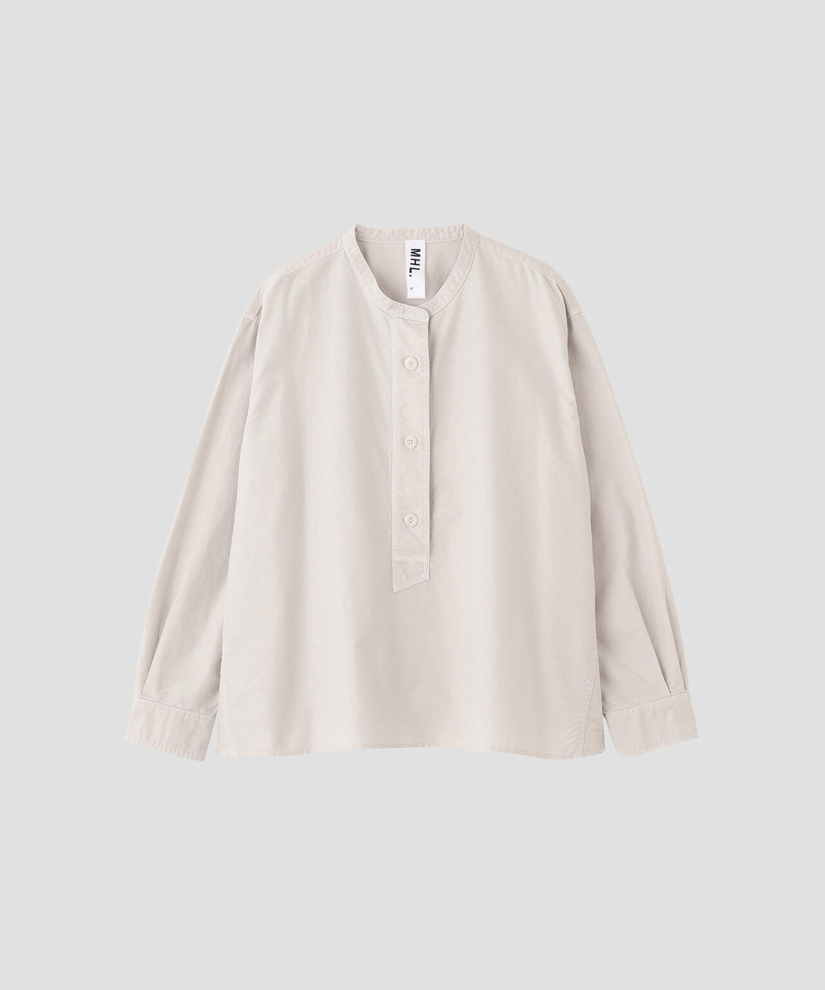 SOFT HOPSACK SHIRT