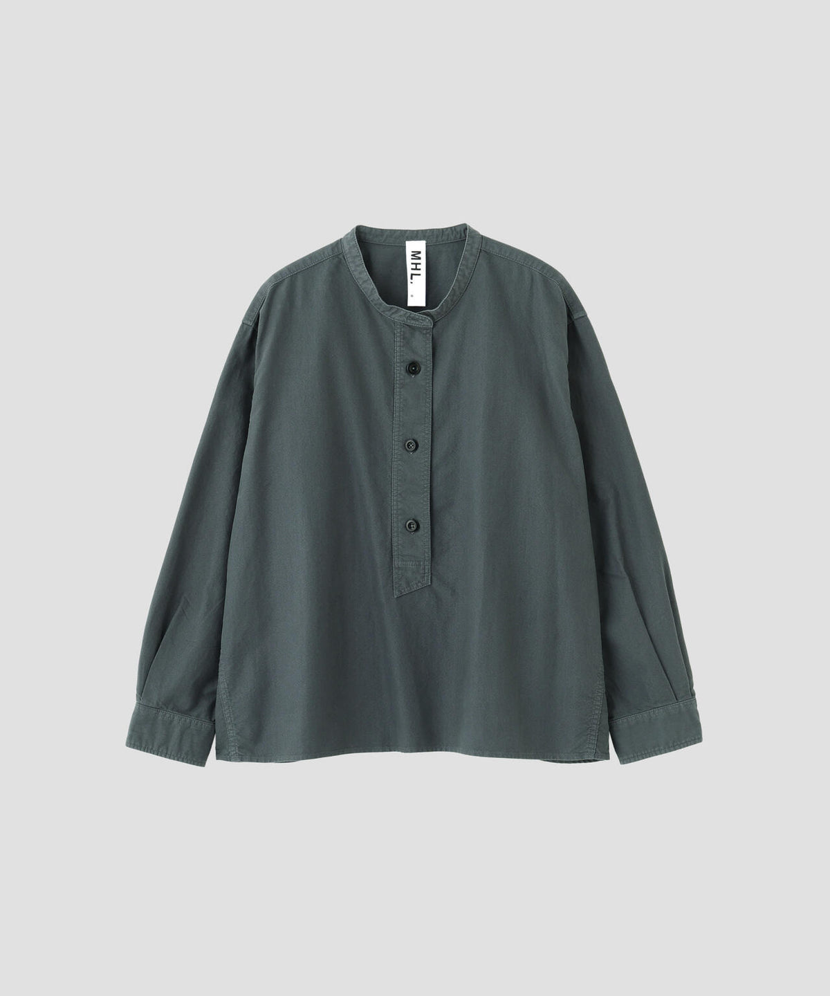 SOFT HOPSACK SHIRT
