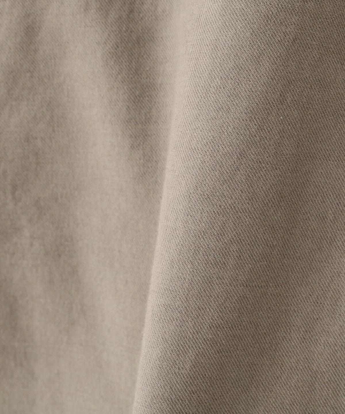 FINE COTTON WOOL TWILL SHIRT