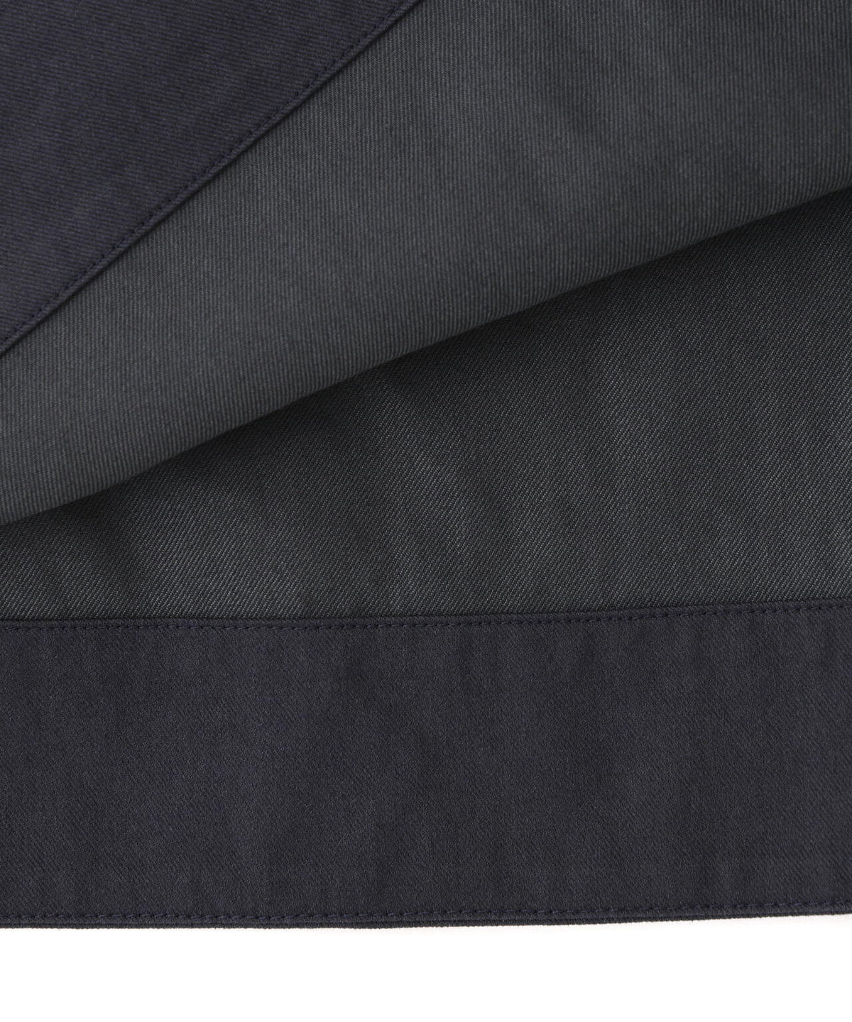 COTTON NYLON TWILL DRESS