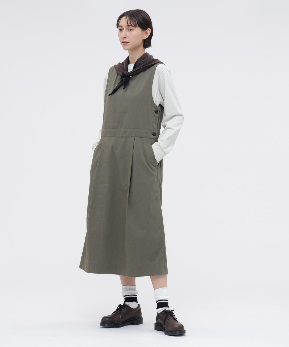 身長168cm B76 W58 H86 着用サイズ:II