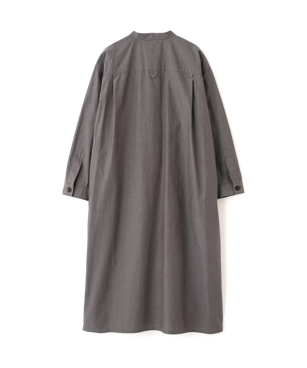 END ON END WEAVE COTTON DRESS