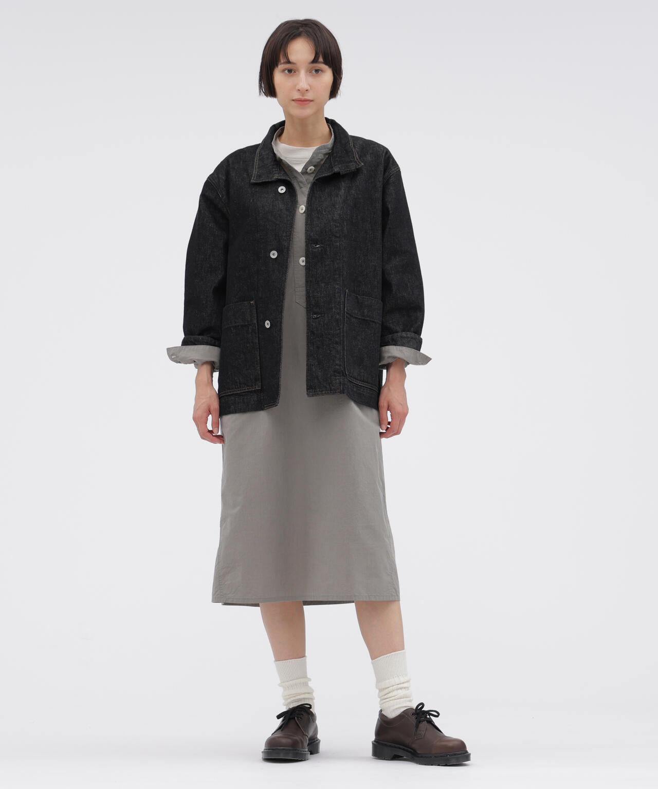 身長168cm B76 W58 H86 着用サイズ:II