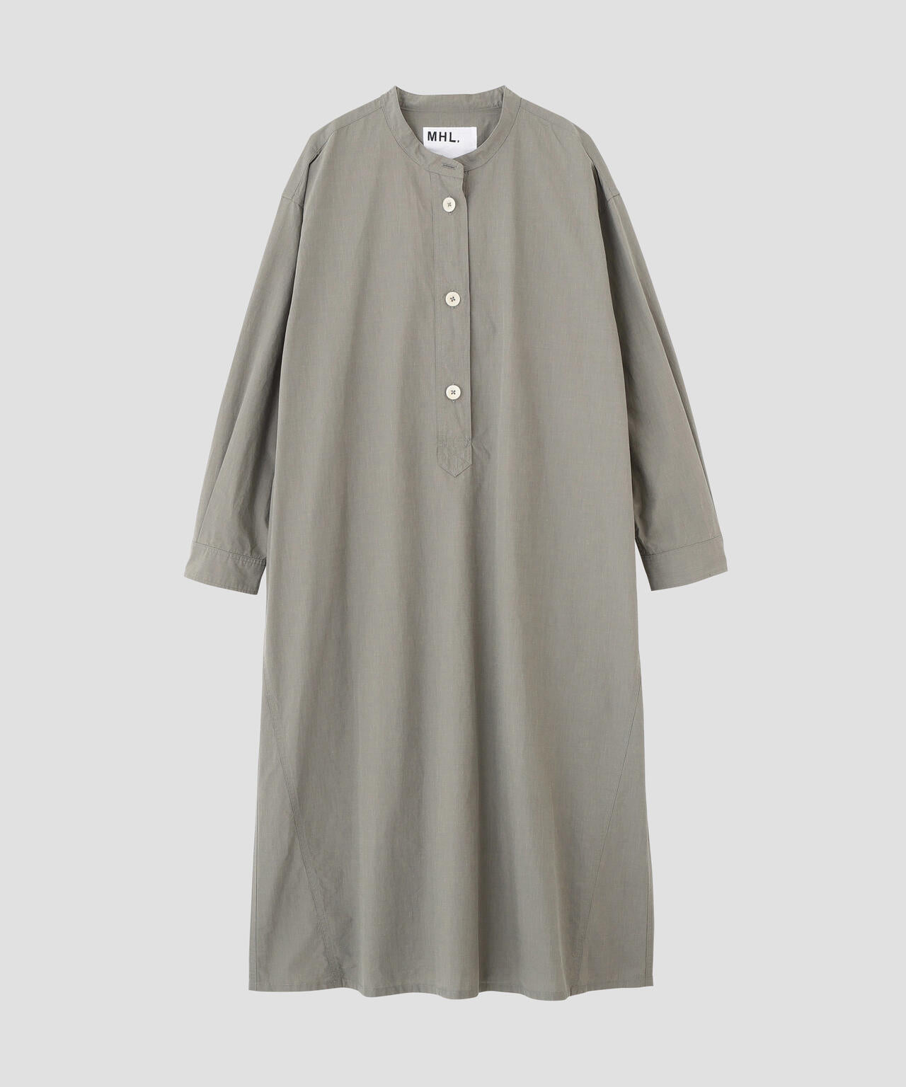 END ON END WEAVE COTTON DRESS