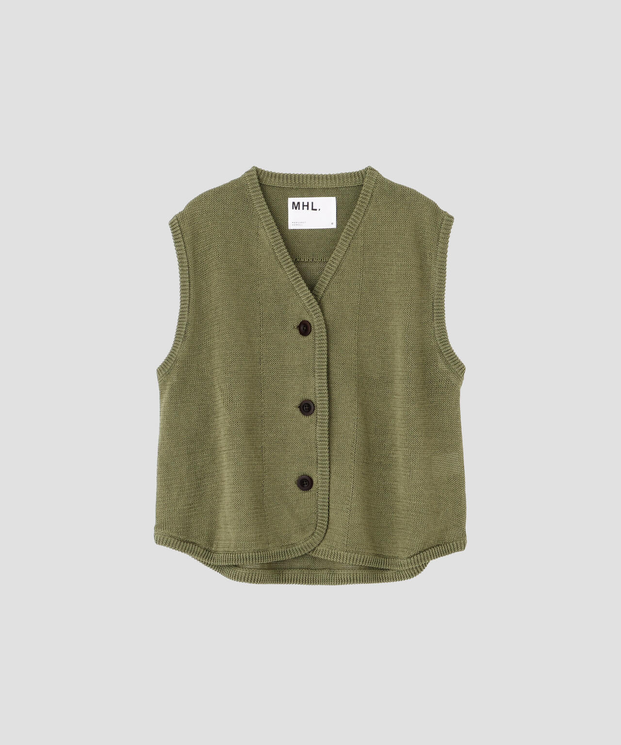 COATED COTTON KNITWEAR