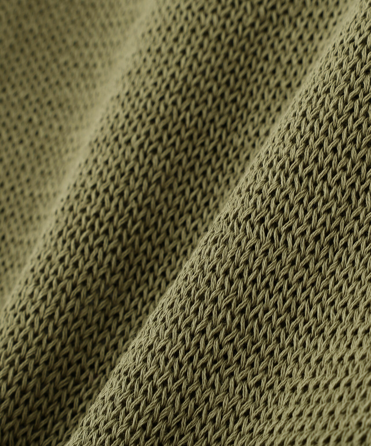 COATED COTTON KNITWEAR