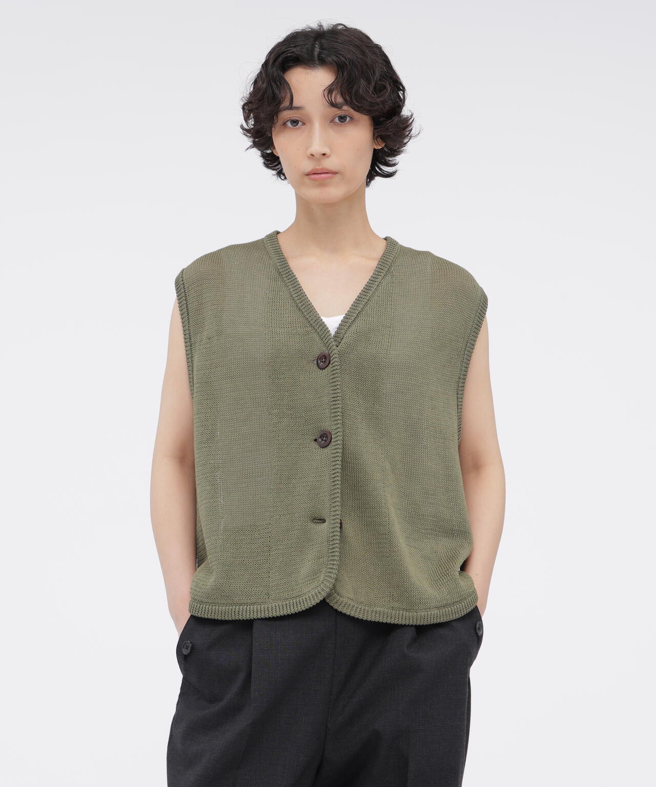 COATED COTTON KNITWEAR