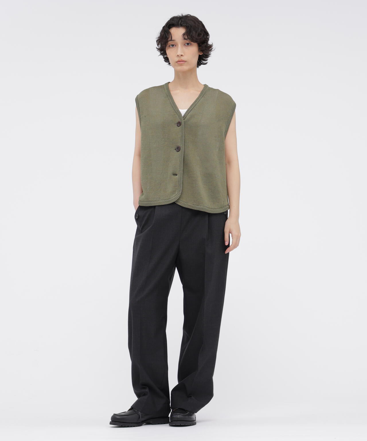 COATED COTTON KNITWEAR