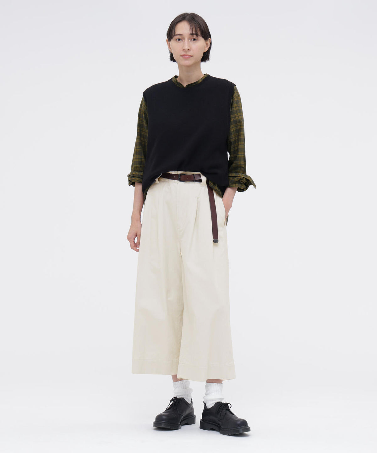 FELTED DRY WOOL KNITWEAR